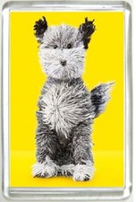 AA Dog Fridge Magnet #3