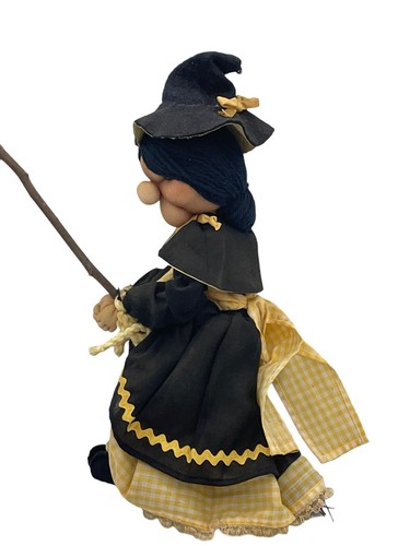 Handmade angry witch doll - handmade,