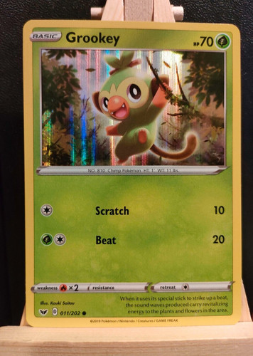 Grookey 011 202 gallar - 011/202,