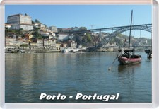 Porto - Portugal - 96 x 67mm