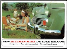 Hillman Minx Series VI 1725cc