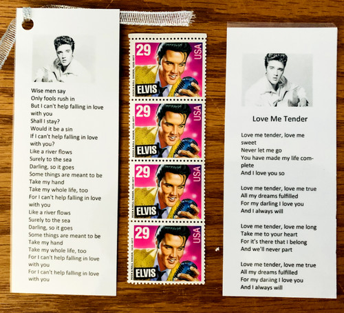 Elvis presley mint never - elvis,