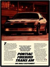 1984 Pontiac Firebird Trans Am New Sign - 18" x 24" USA STEEL XL Size - 4#