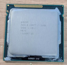 Intel Core i7 SR00C i7-2600K 3.40GHz 8M Socket 1155 Quad Core Processor CPU
