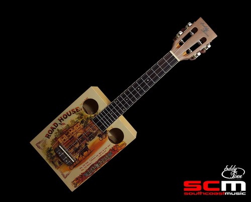 Eddy finn cigar box concert - box,