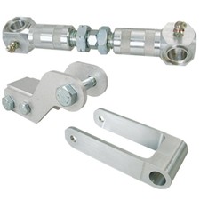 Low rear suspension kit for