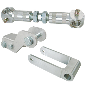 Low rear suspension - , kit