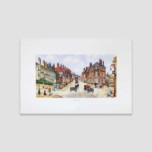 George cunningham art print - george,