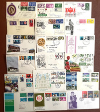 GB Stamps Commemorative First Day Covers 1953 - 1970 - Multiple Listings