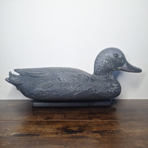 Decorative duck floating - decorative, decoy