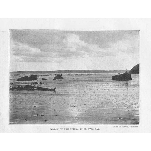 Cornwall shipwreck the - cornwall,