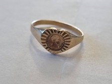 9ct gold small Mexican gold