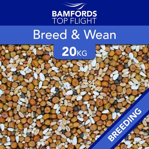Bamfords breed and wean pigeon - wean,