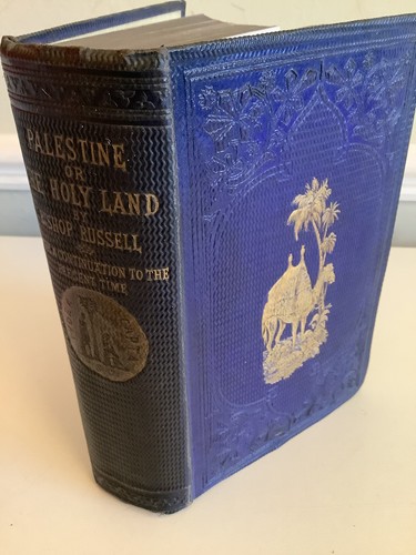 Colour plates 1860 palestine - colour,