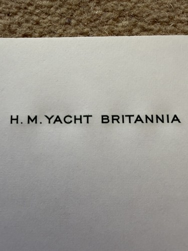 Hmy royal yacht - royal,