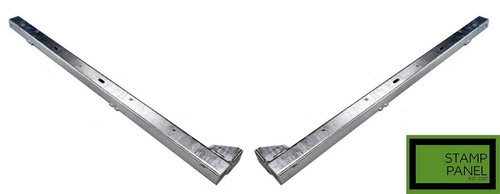 3mm galvanised pair - 3mm,