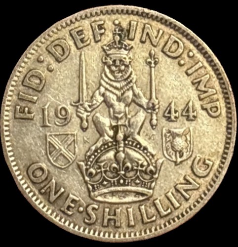 1944 shilling george vi - 1944,