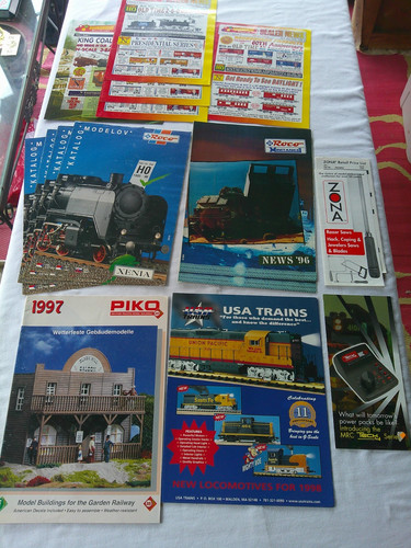 1997 piko catalogs scale - catalogs,