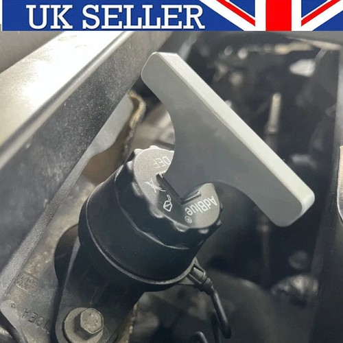 Tank cap removal tool - removal, land
