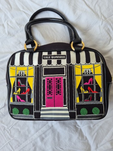 Lulu guinness embroidered - lulu,