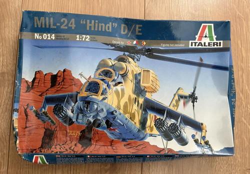 Italeri model kit - mil,