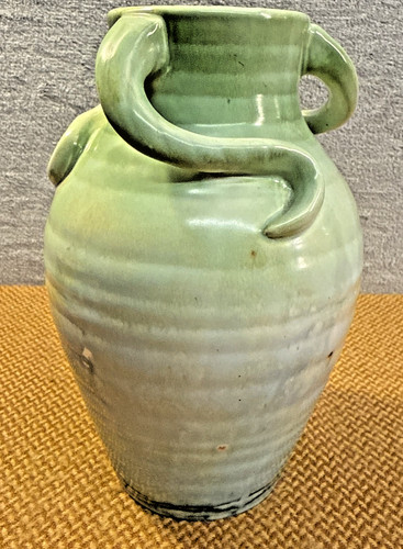 Vintage sylvac green mottle - vintage,