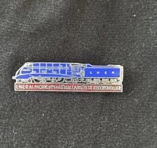 Enamel Railway Engine Badge -