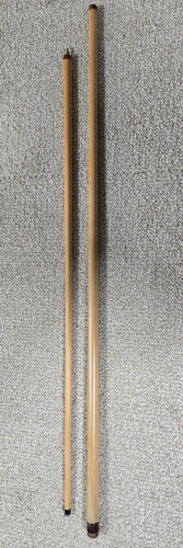 Vintage billiard pool cue - vintage,