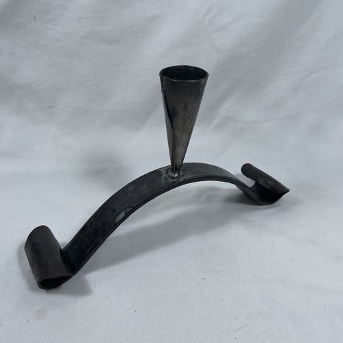 Vintage brutalist forged iron - vintage,