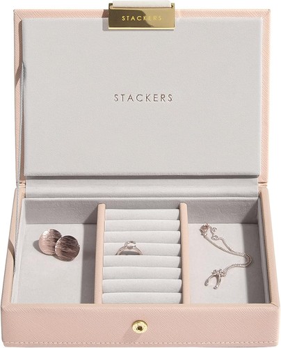 Stackers blush pink mini - stackers,