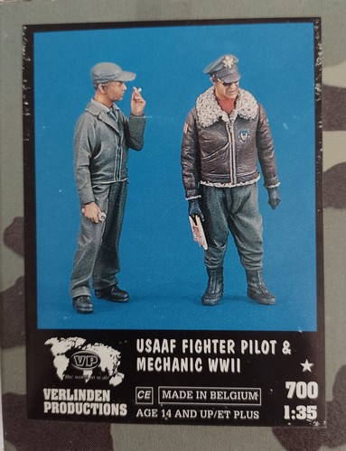 Verlinden usaaf fighter pilot - verlinden,