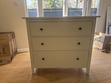 IKEA Hemnes Chest of 3