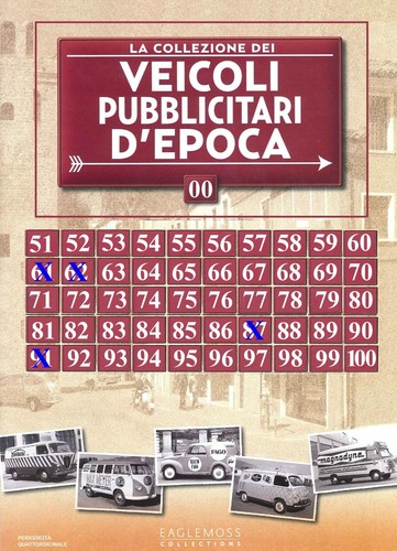 Vintage advertising vehicles - vintage,