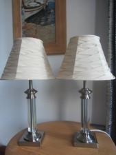 PAIR OF VINTAGE WINSTON LAMP