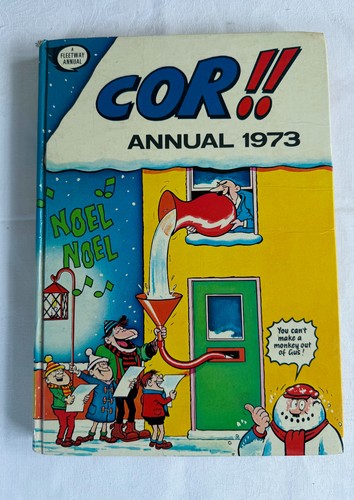 Vintage cor annual 1973 - cor,