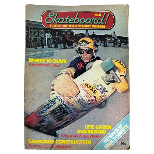 Skateboard magazine 11 - skateboard!,