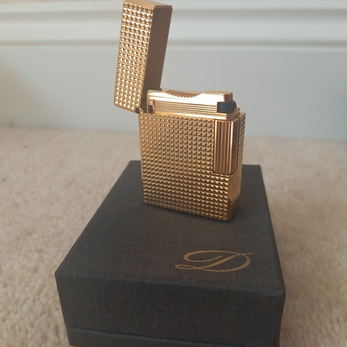 Dupont vintage gold plated - ,