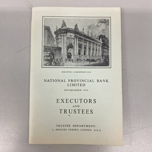 National provincial bank - national,