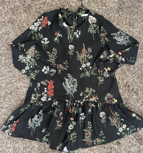 Zara dress black - zara,
