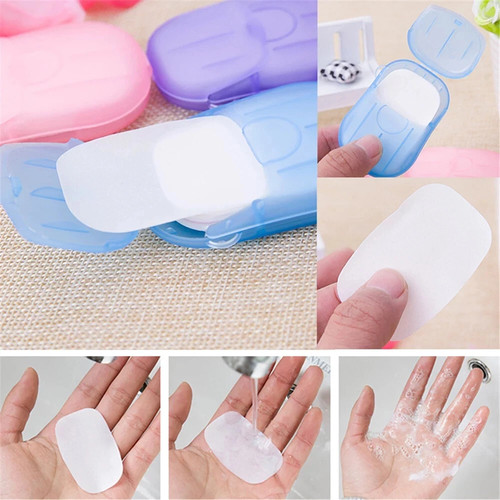 100sheets foaming soap - 20~100sheets,
