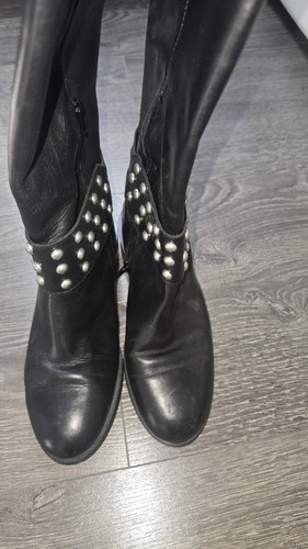 Zara women biker - women's, boots