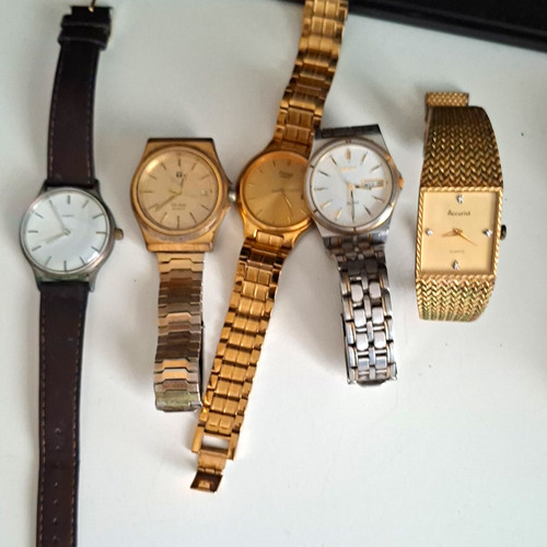 Accurist pulsar tissot - pulsar,