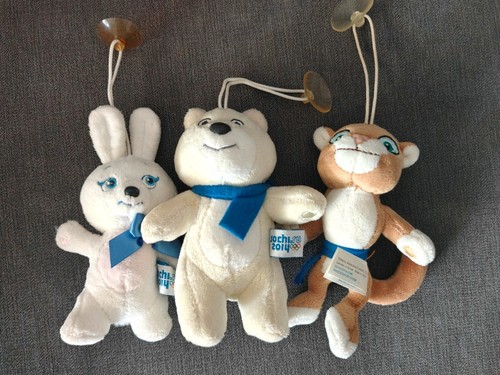 Olympic 2014 sochi mascot - olympic,