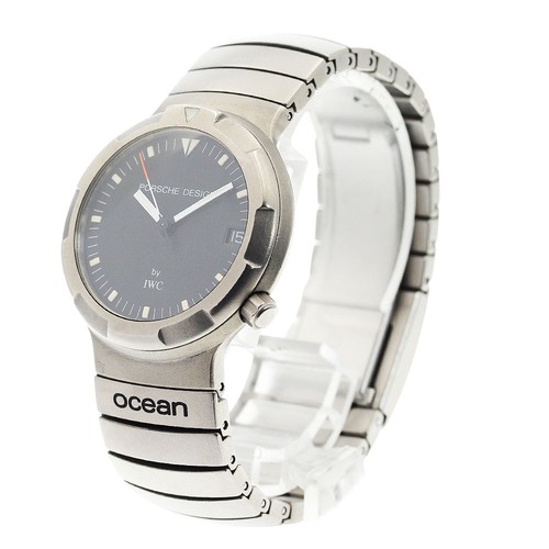Porsche design iwc - porsche,