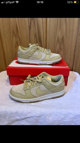 Nike dunk low - wheat, uk