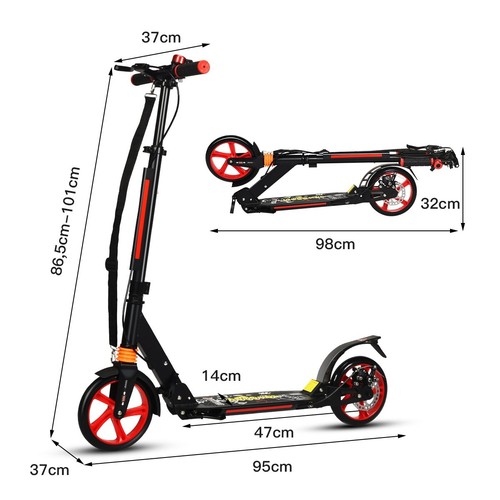 Northio kickscooter city - kickscooter,