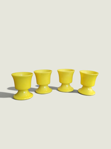 Set four vintage plastic - set,