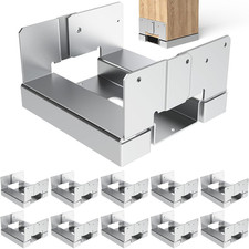 10 Pcs 6X6 Galvanized Post