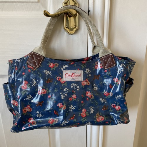 Cath kidston navy satchel - cath,