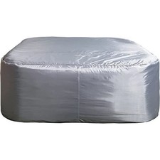 Thermal Hot Tub Cover, CleverSpa Universal Cover for Outdoor Spa, 150cm